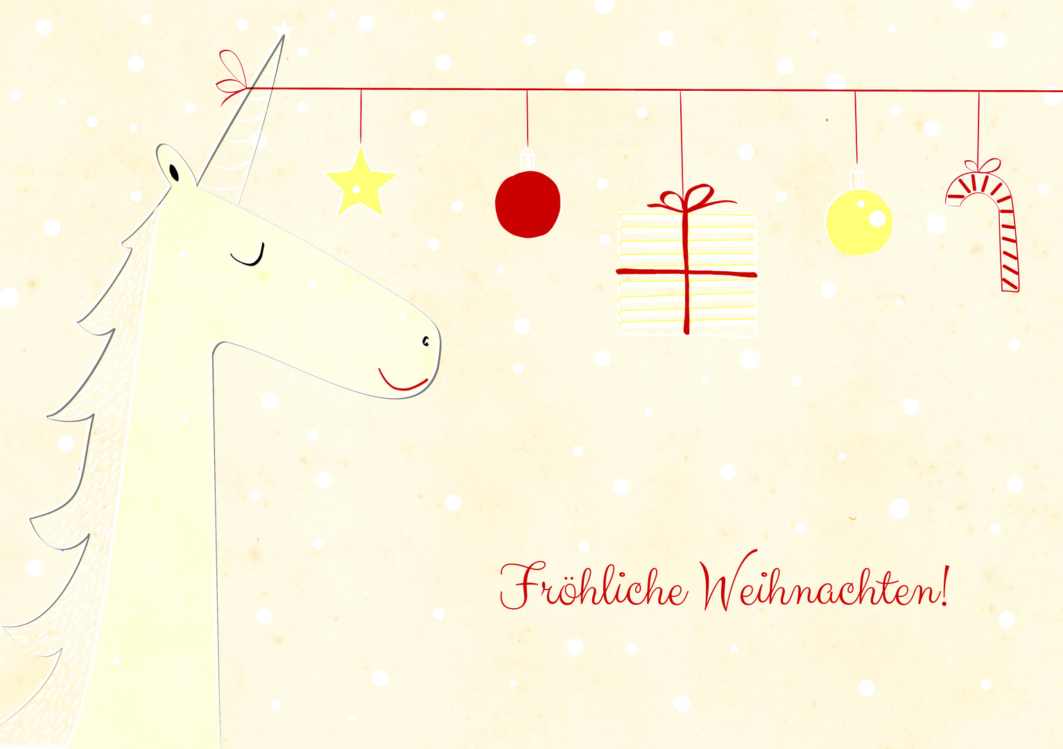 Fröhliche Weihnachten