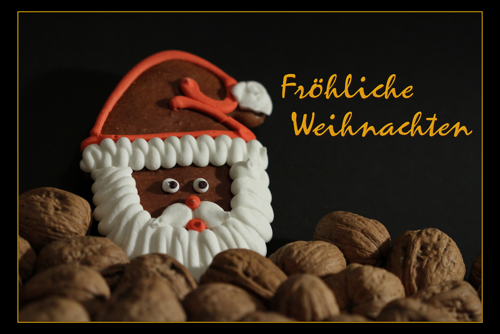 Fröhliche Weihnachten