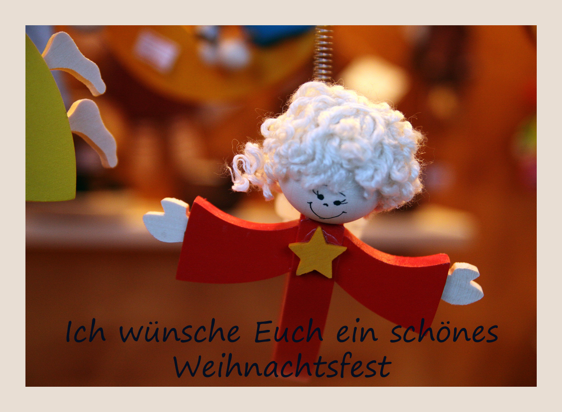 fröhliche Weihnachten