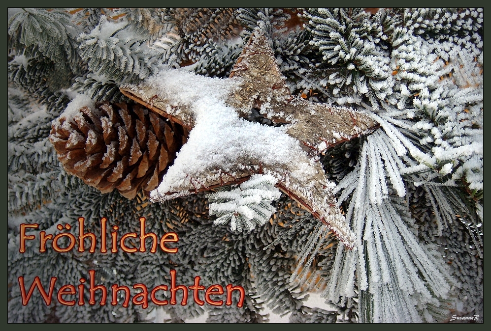 Fröhliche Weihnachten