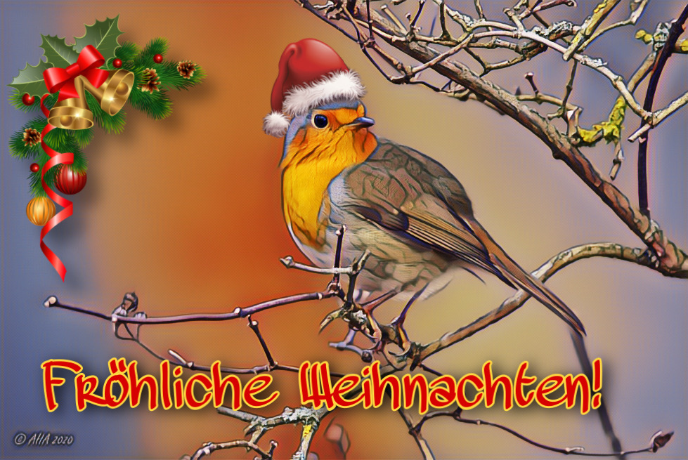 Fröhliche Weihnachten 