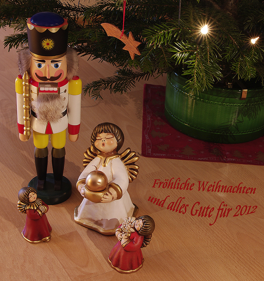 Fröhliche Weihnachten