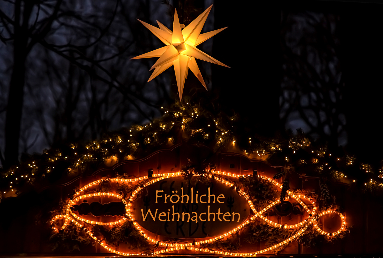 Fröhliche Weihnachten Foto & Bild  art, spezial, outdoor Bilder auf 