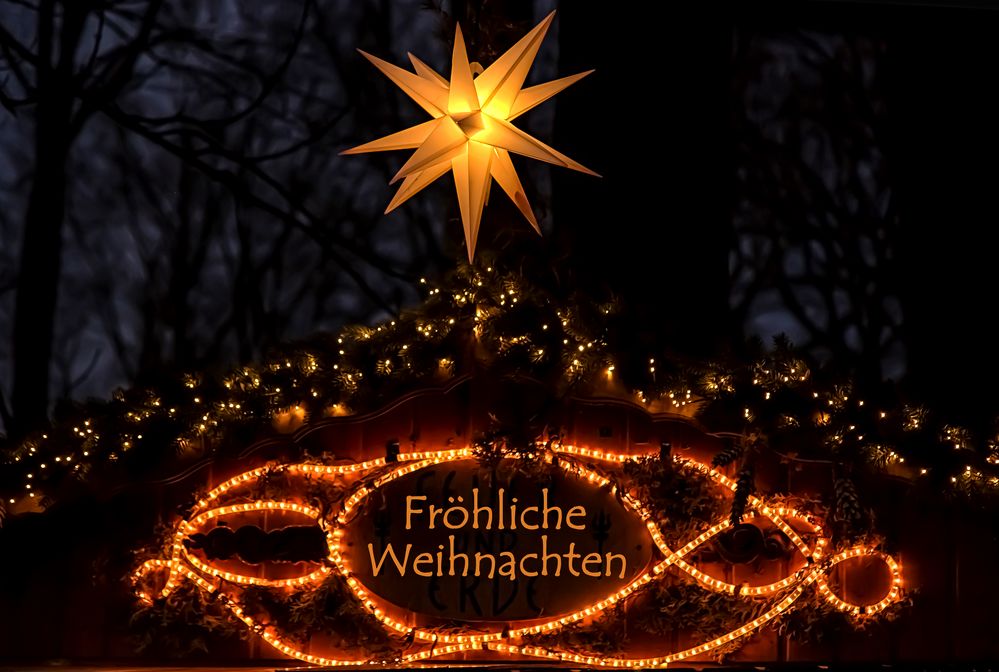 Fröhliche Weihnachten Foto & Bild art, spezial, outdoor Bilder auf