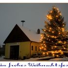 Fröhliche Weihnachten...