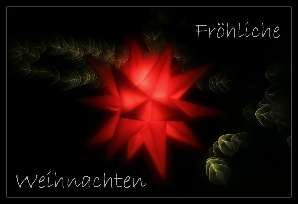 Fröhliche Weihnachten