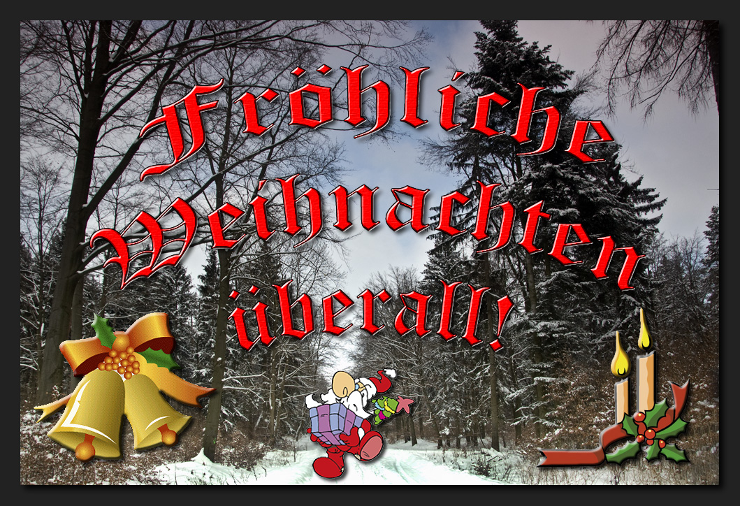 Fröhliche Weihnachten