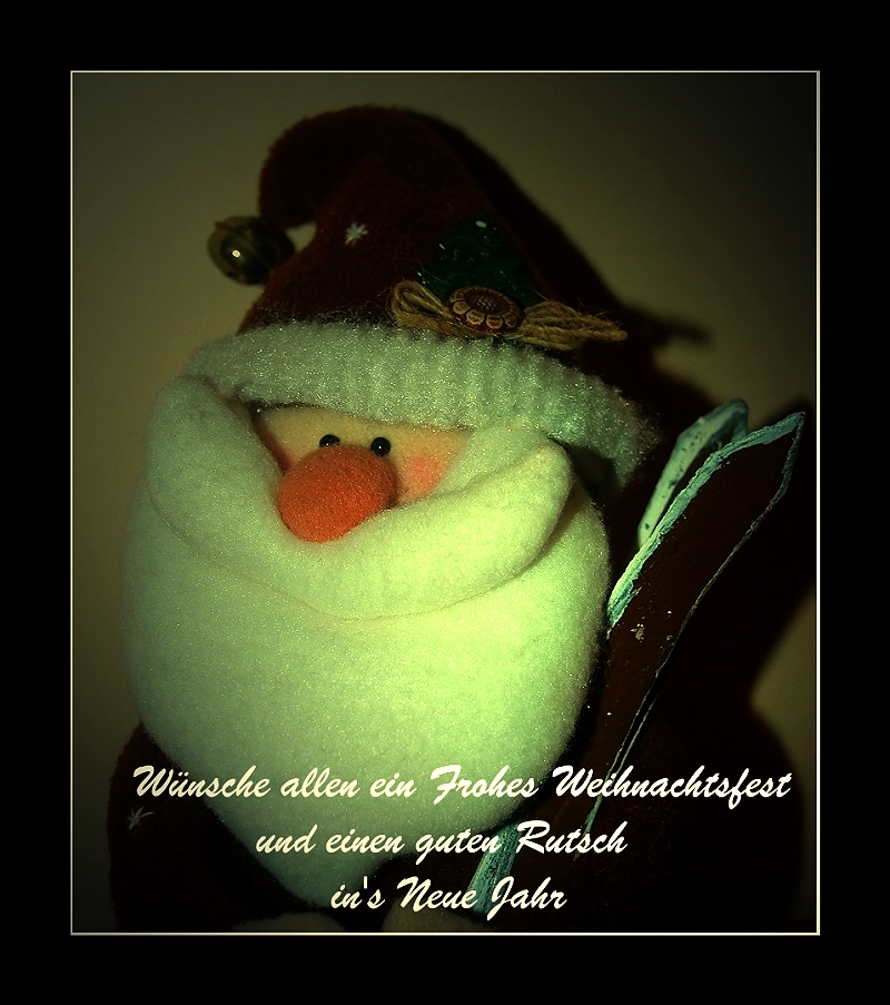 Fröhliche Weihnachten