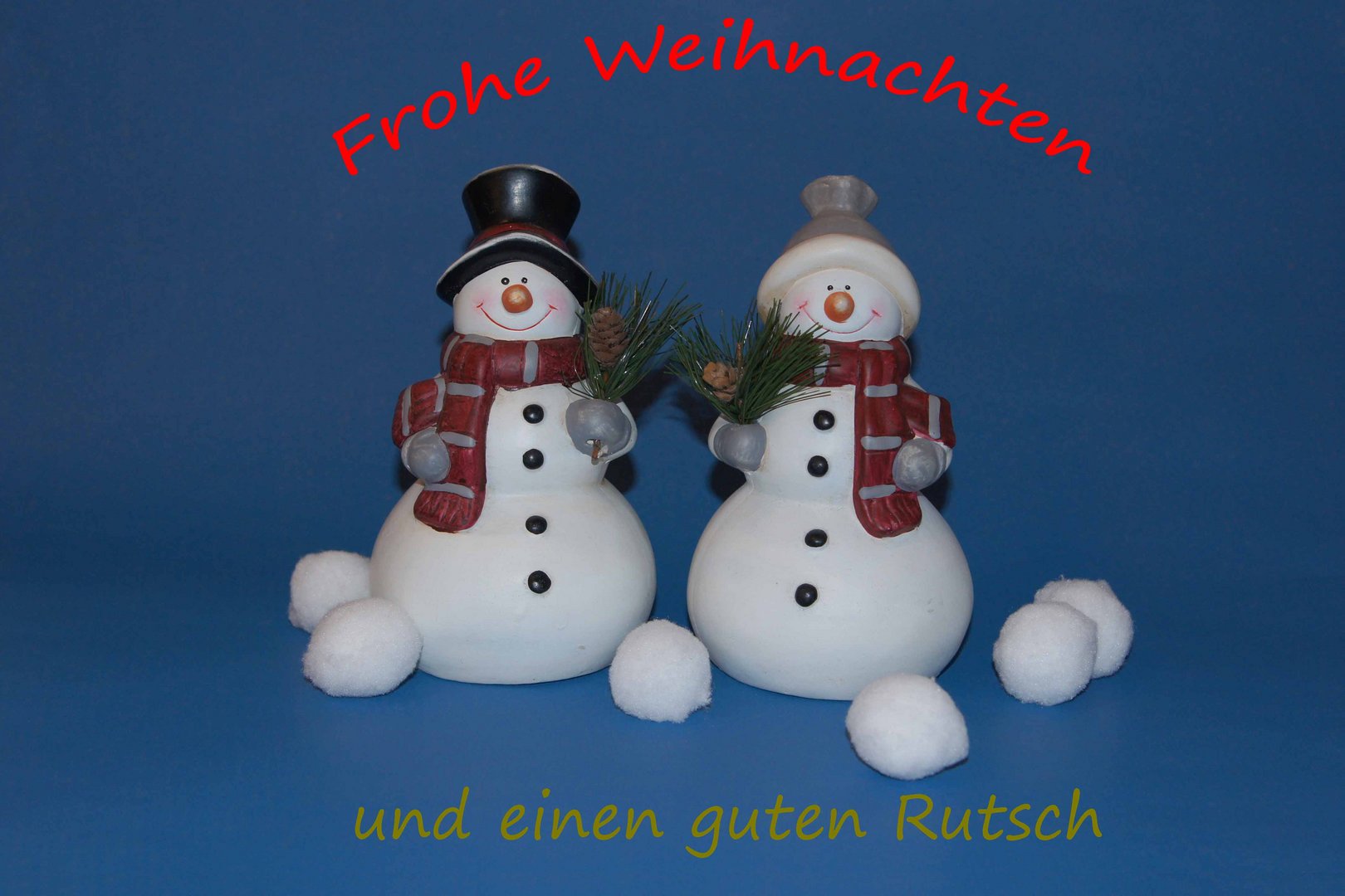 Fröhliche Weihnachten