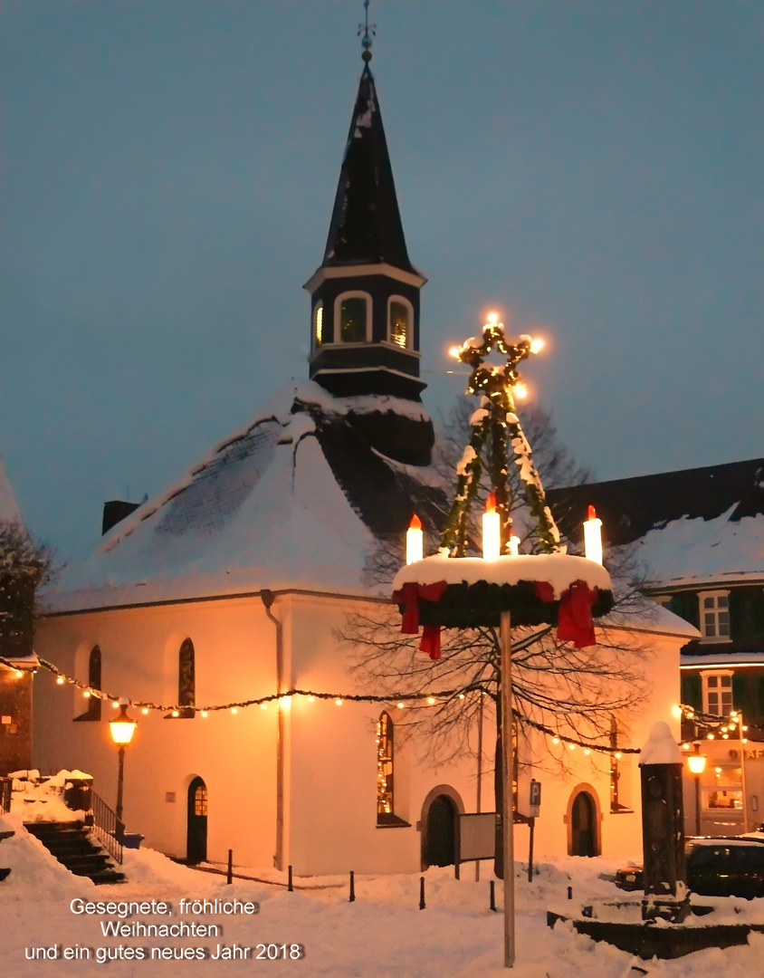 Fröhliche Weihnachten