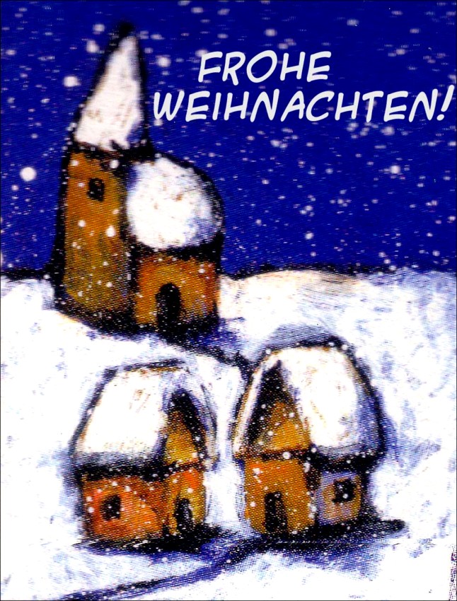 Fröhliche Weihnachten