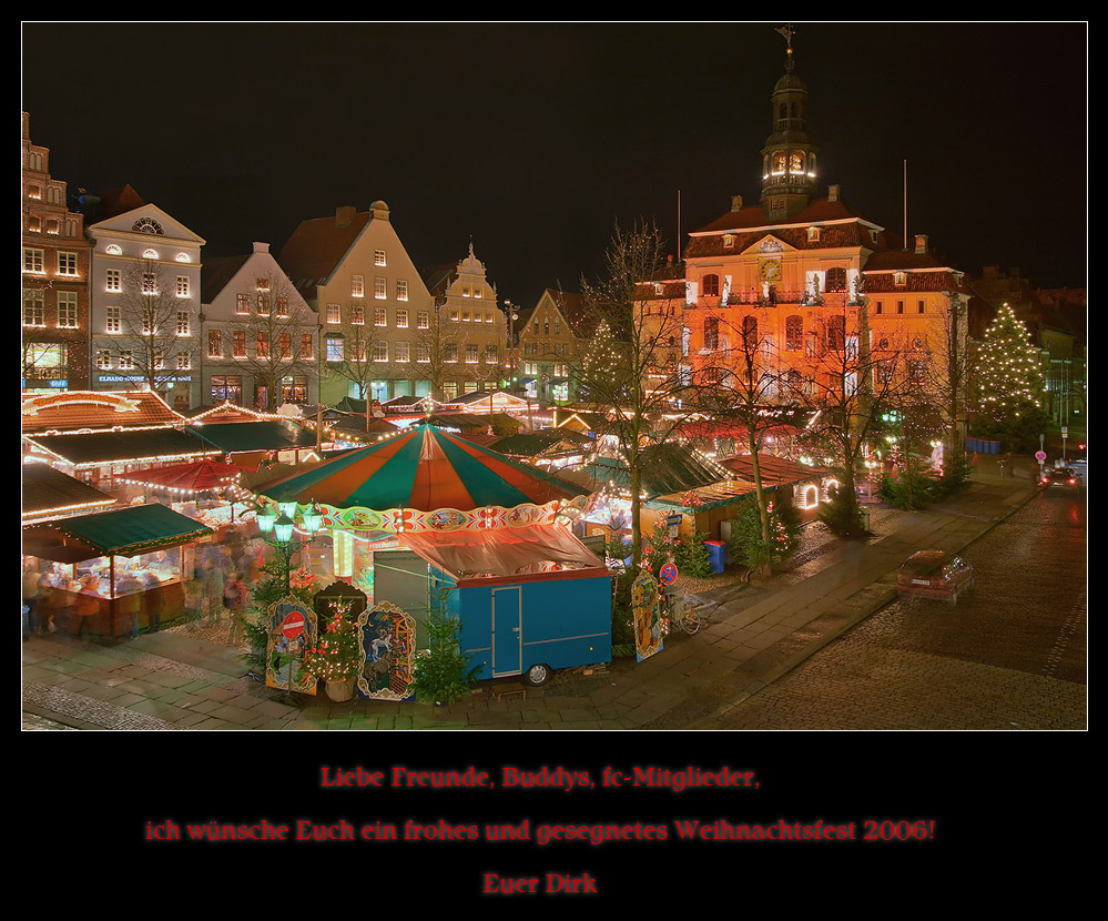 Weihnachten 2022 Lüneburg Fröhliche Weihnachten! Foto & Bild gratulation und feiertage