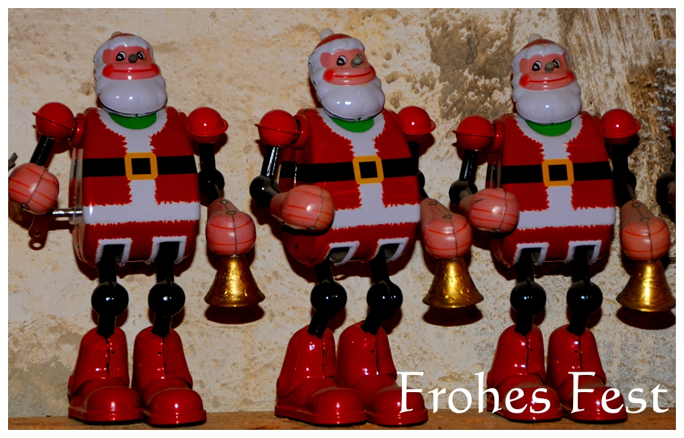 Fröhliche Weihnachten