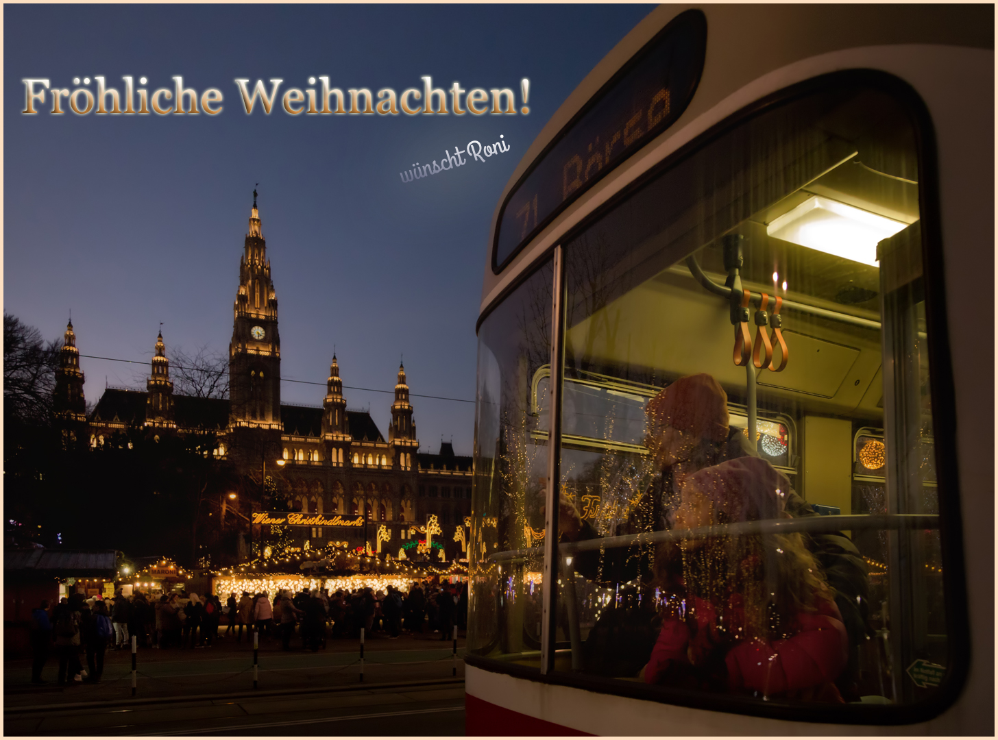 Fröhliche Weihnachten!