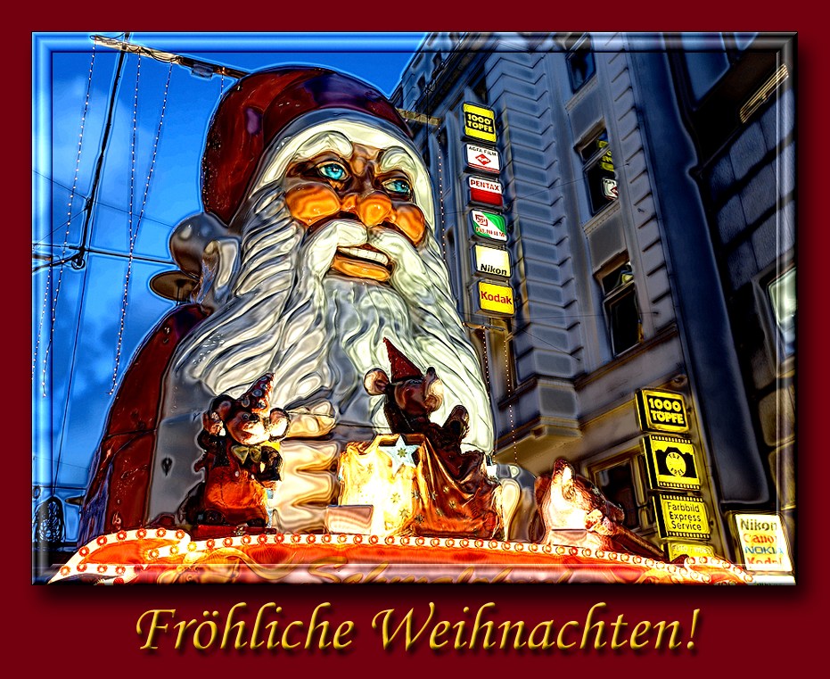 Fröhliche Weihnachten! Foto & Bild karten und kalender