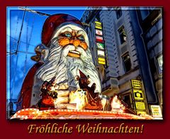 Fröhliche Weihnachten!