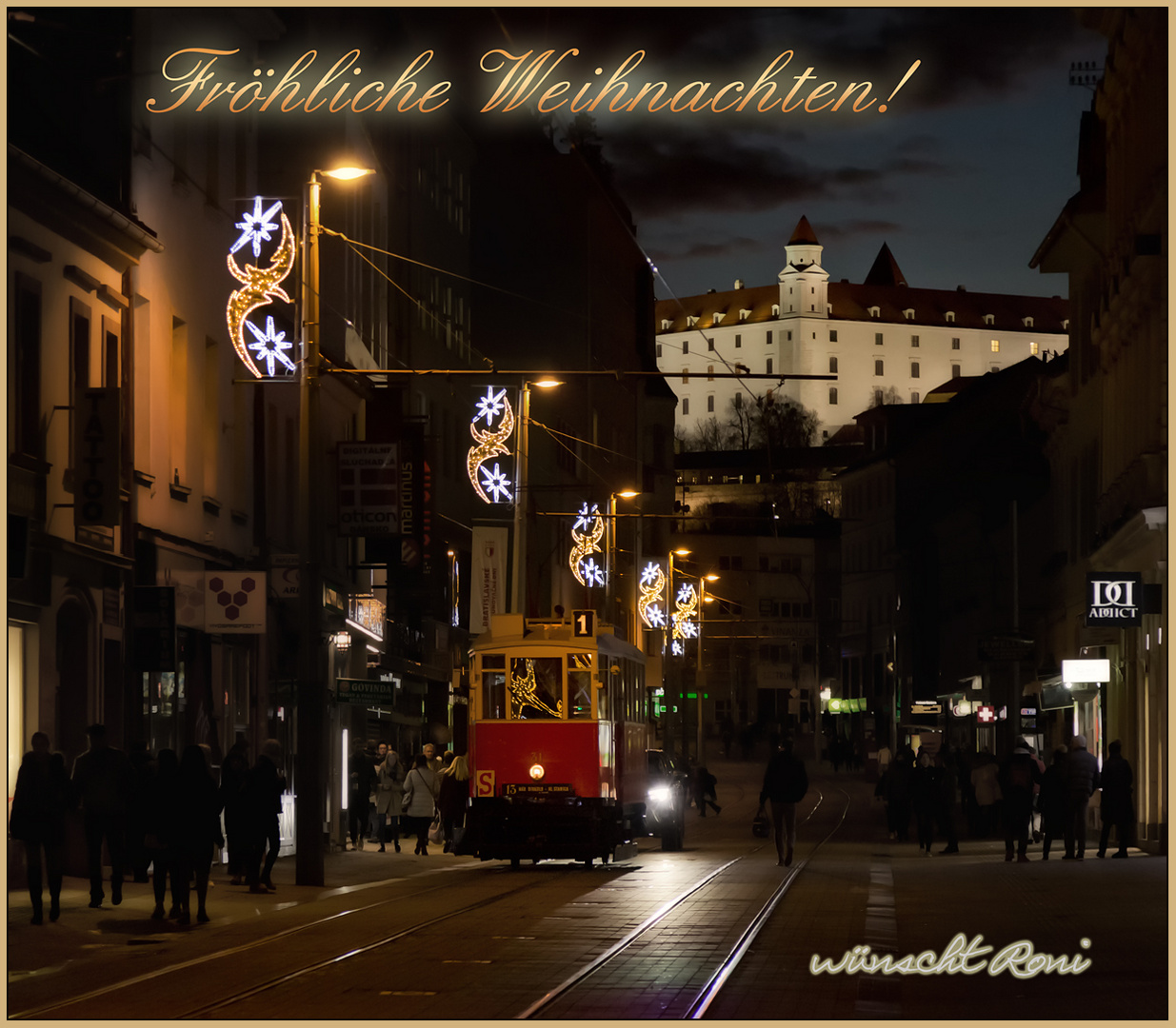 Fröhliche Weihnachten!