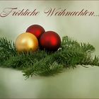 Fröhliche Weihnachten