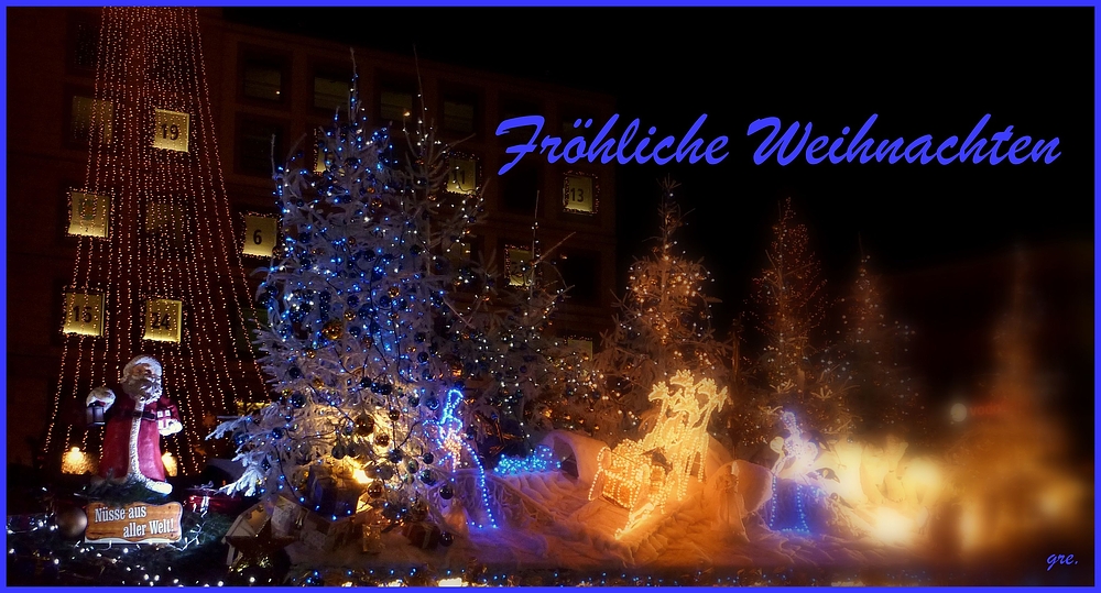 Fröhliche Weihnachten