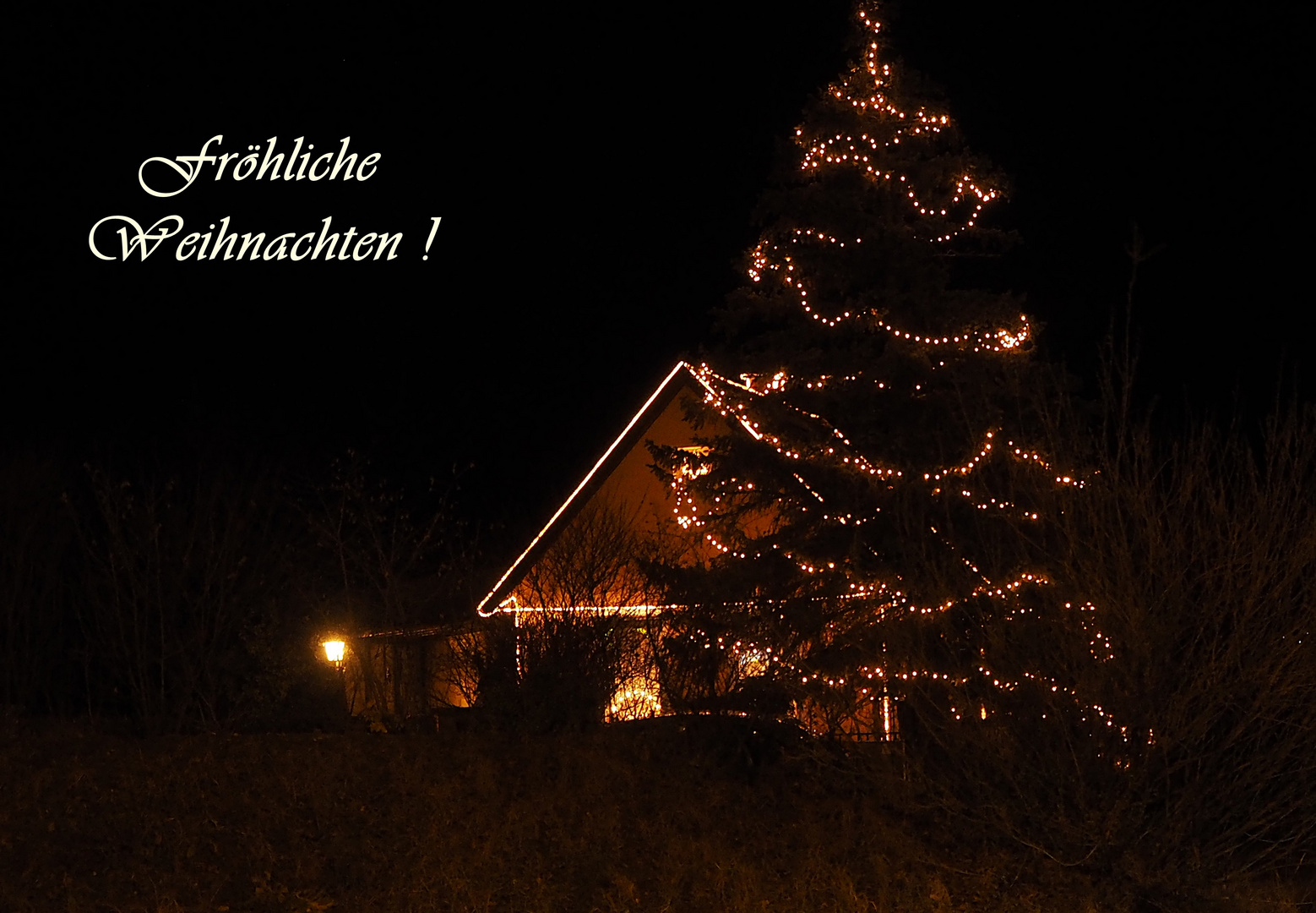 Fröhliche Weihnachten