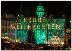 * Fröhliche Weihnachten *