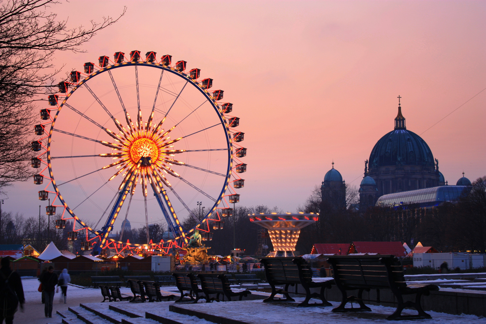 Fröhliche Weihnachten Berlin