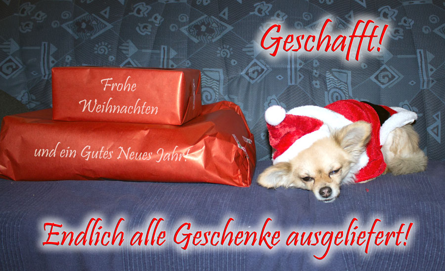 Fröhliche Weihnachten...