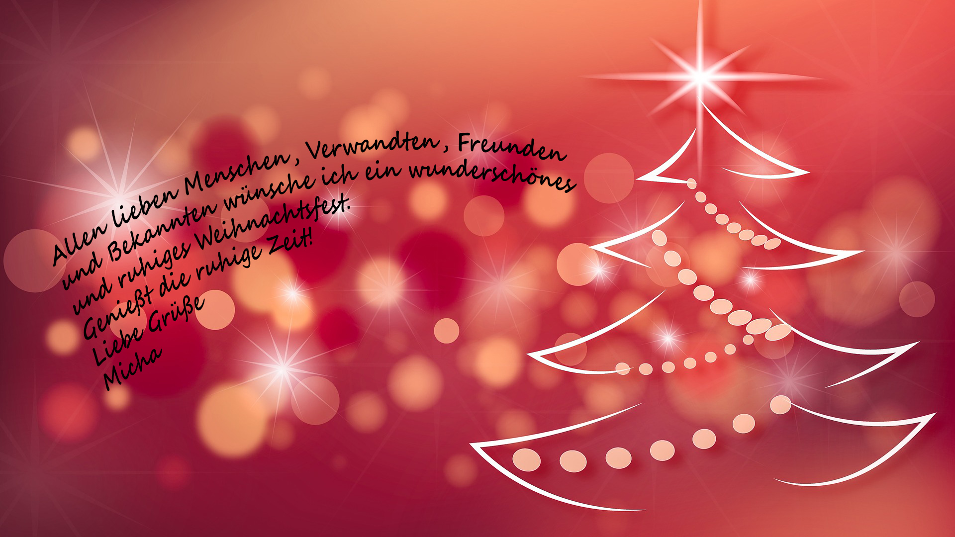 Fröhliche Weihnachten