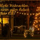 Fröhliche Weihnachten