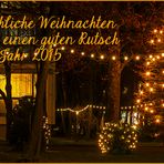 Fröhliche Weihnachten