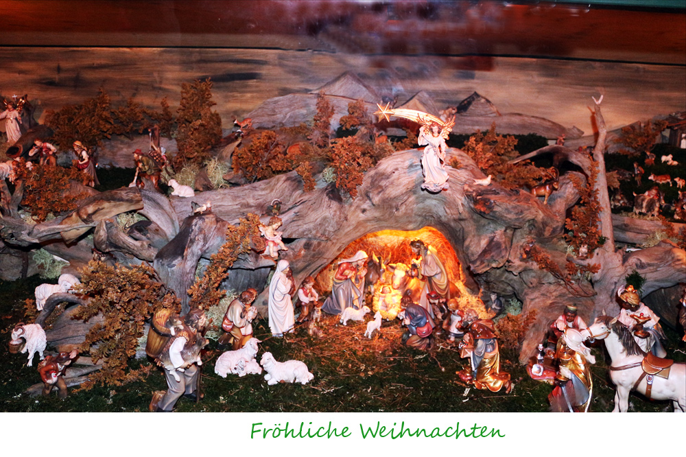 Fröhliche Weihnachten