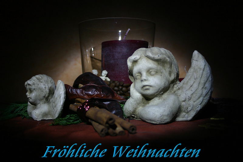 Fröhliche Weihnachten....