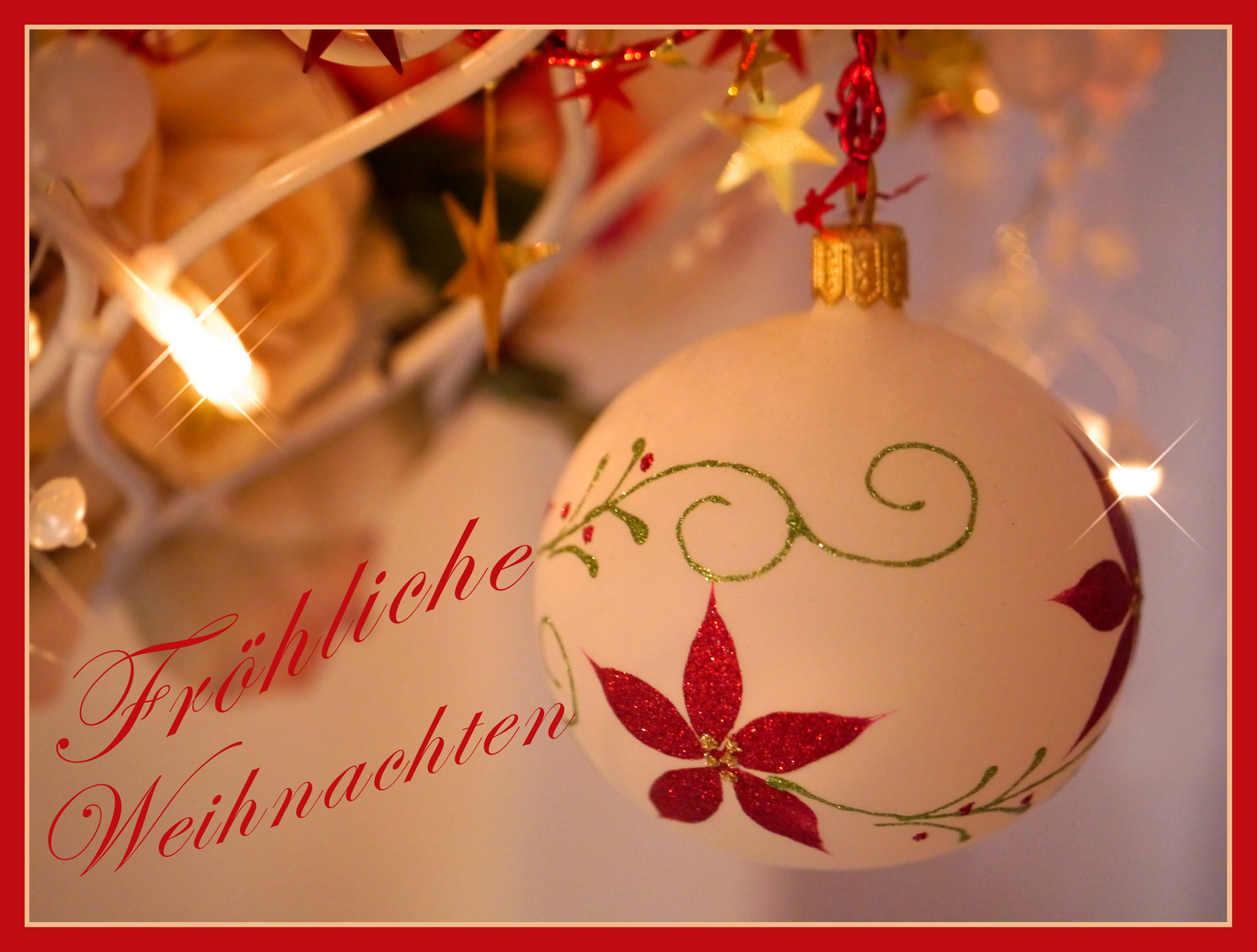 Fröhliche Weihnachten - Merry Christmas - Buon Natale e Felice Anno Nuovo!