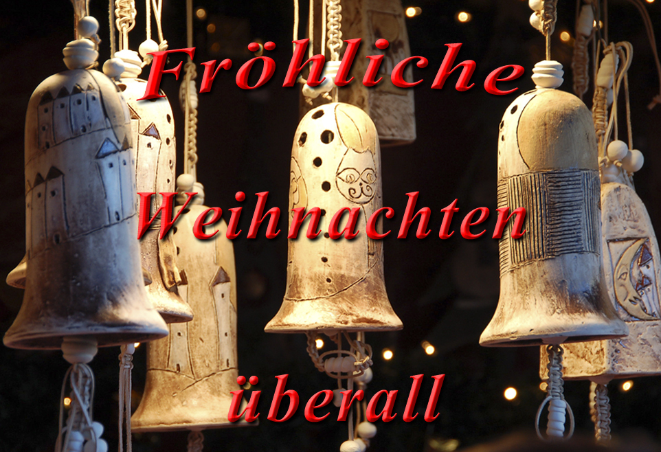 Fröhliche Weihnachten überall