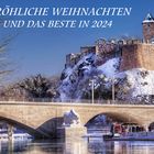 Fröhliche Weihnachten und das Beste für 2024