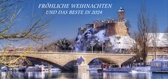 Fröhliche Weihnachten und das Beste für 2024