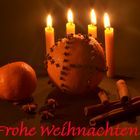 Fröhliche Weihnachten und ein gutes neues Jahr!