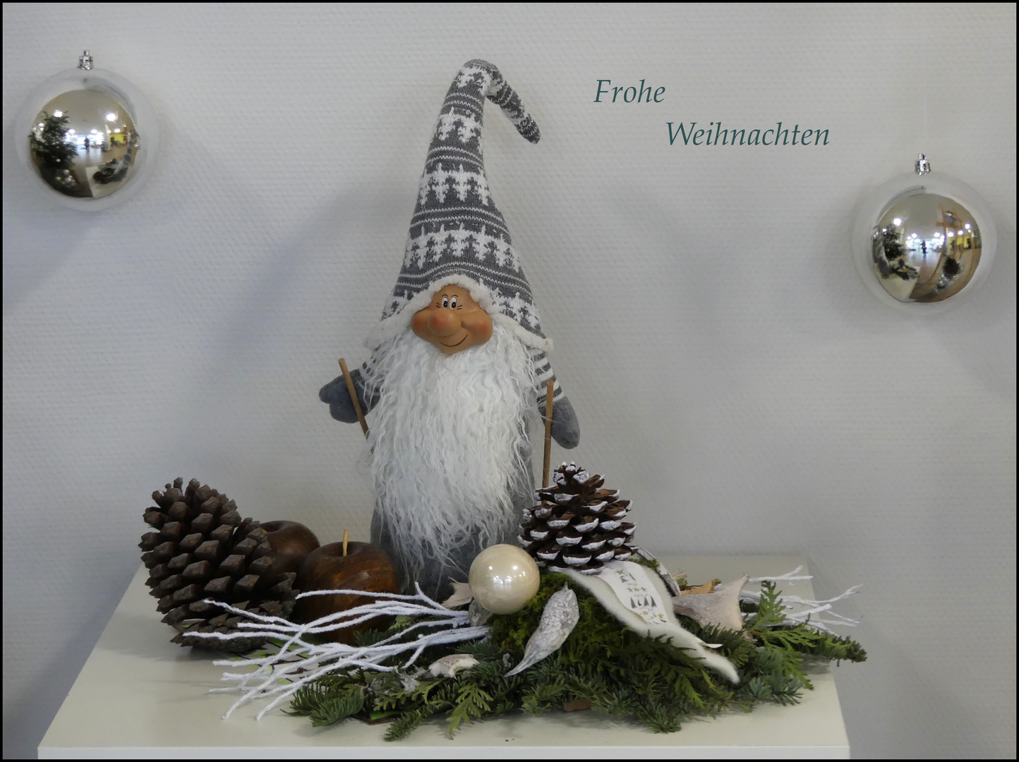 Fröhliche Weihnachtstage