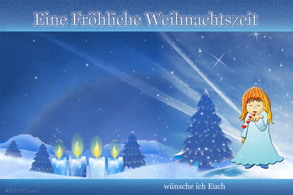 Fröhliche Weihnachtszeit