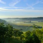 Fröhlicher Talausblick