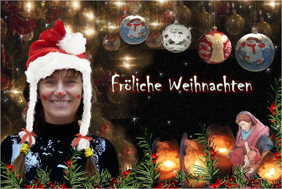 Fröhliches Weihnachten