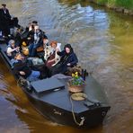 Fröhliches Wiedersehen an den Brücken