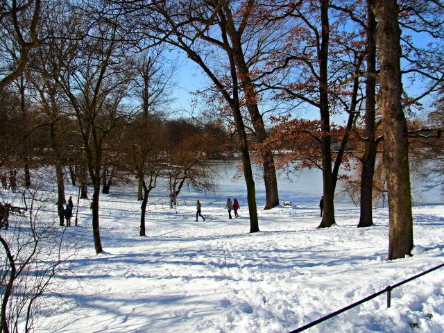 Fröhliches Winterleben