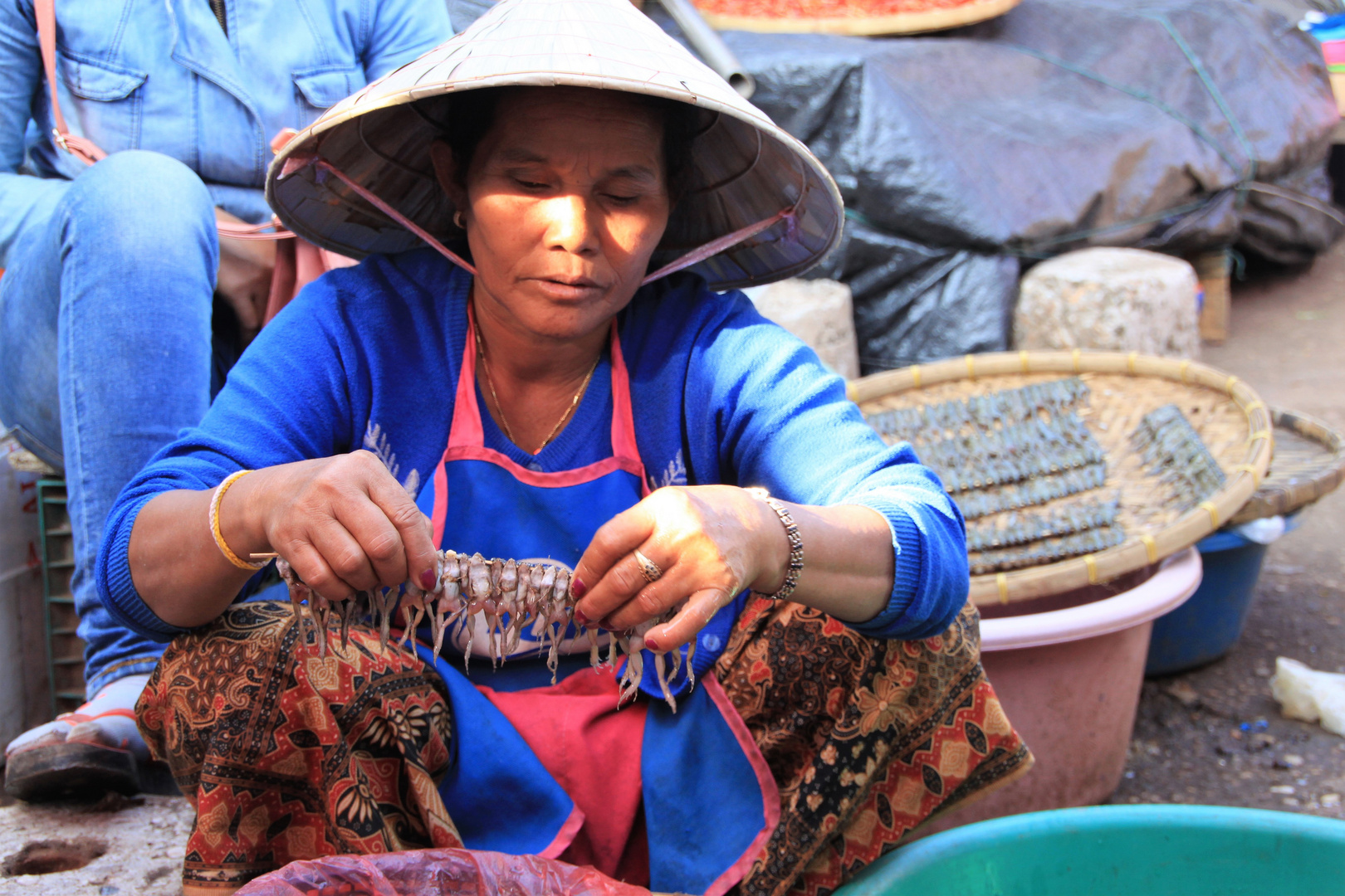 Frösche - Kulinarisches aus Pakse, Laos