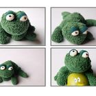 Frog Collage