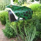 Frog mailbox