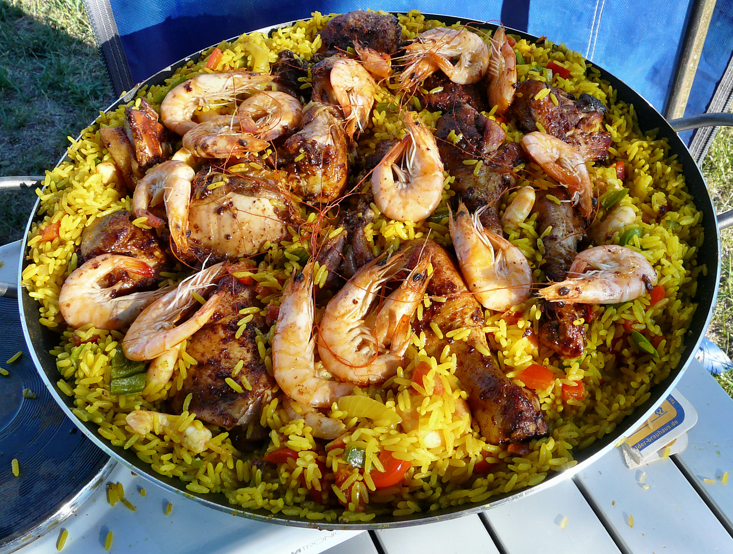 Froggels Paella