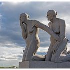 Frogner Park in Oslo - Vigeland Obelisk