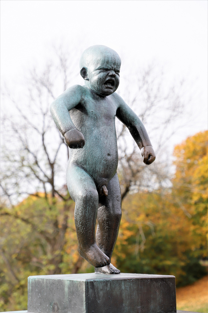 Frogner park Oslo