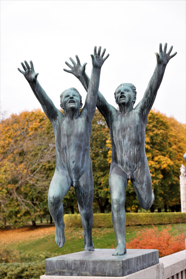 Frogner park Oslo